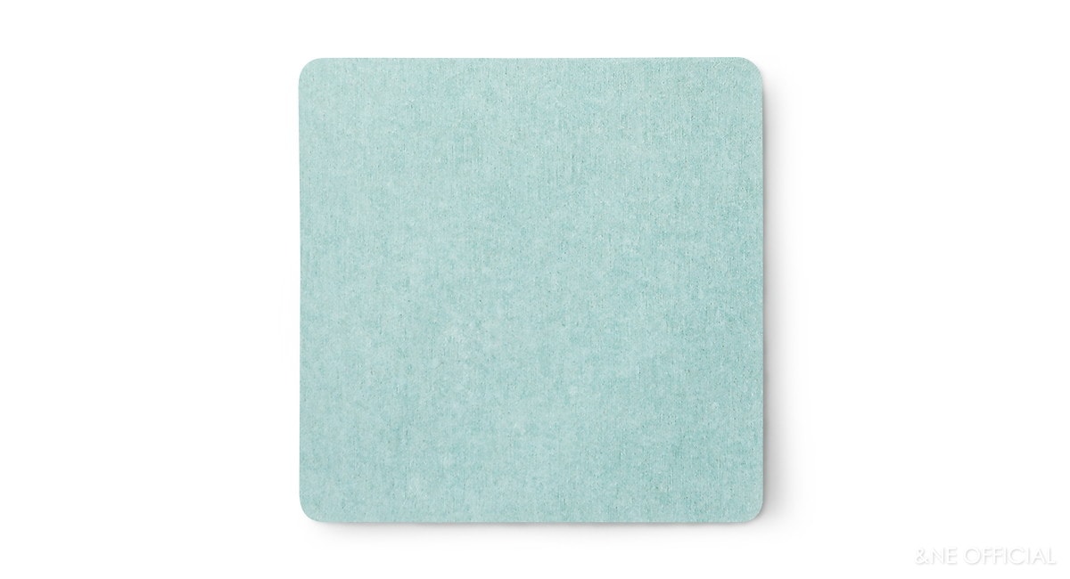 珪藻土コースター シカク