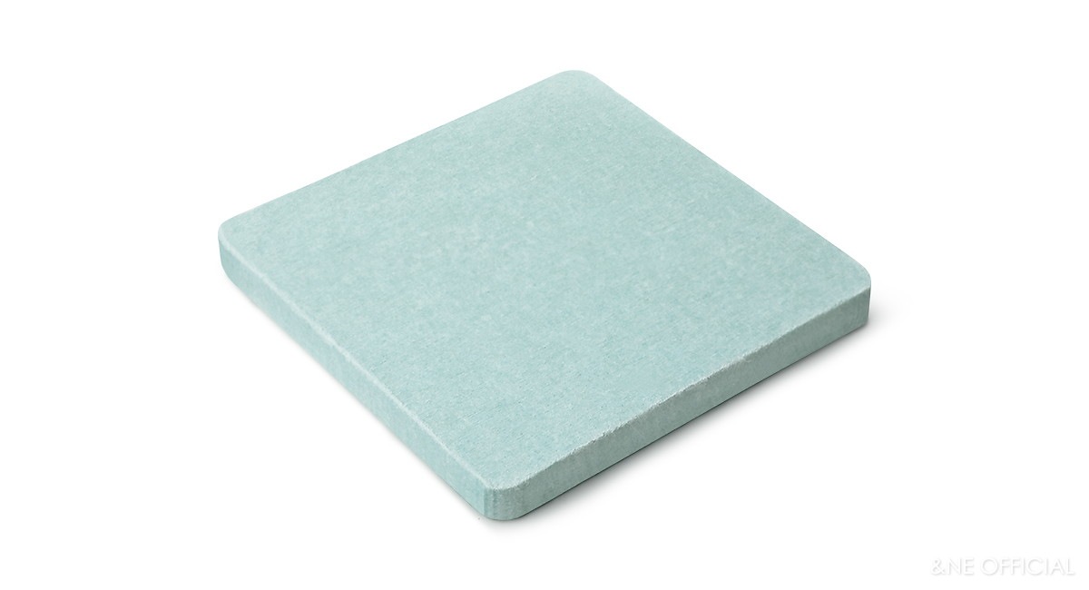 珪藻土コースター シカク