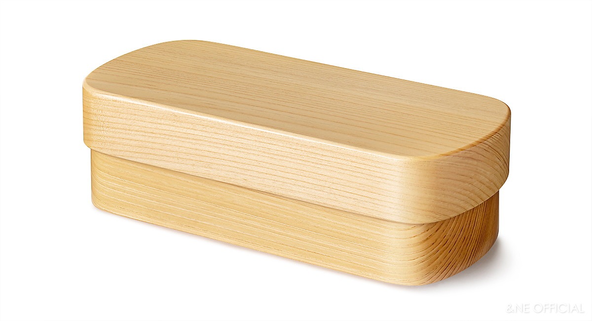 ハレとケ 紀州ひのき弁当箱 長