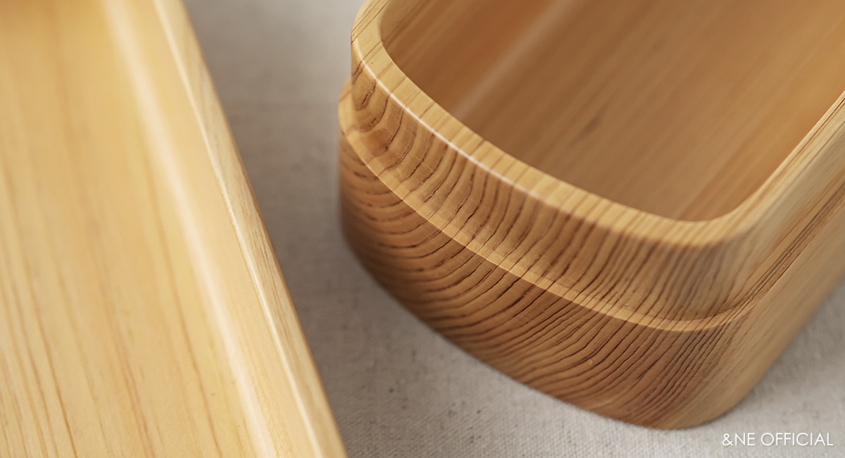 ハレとケ 紀州ひのき弁当箱 長