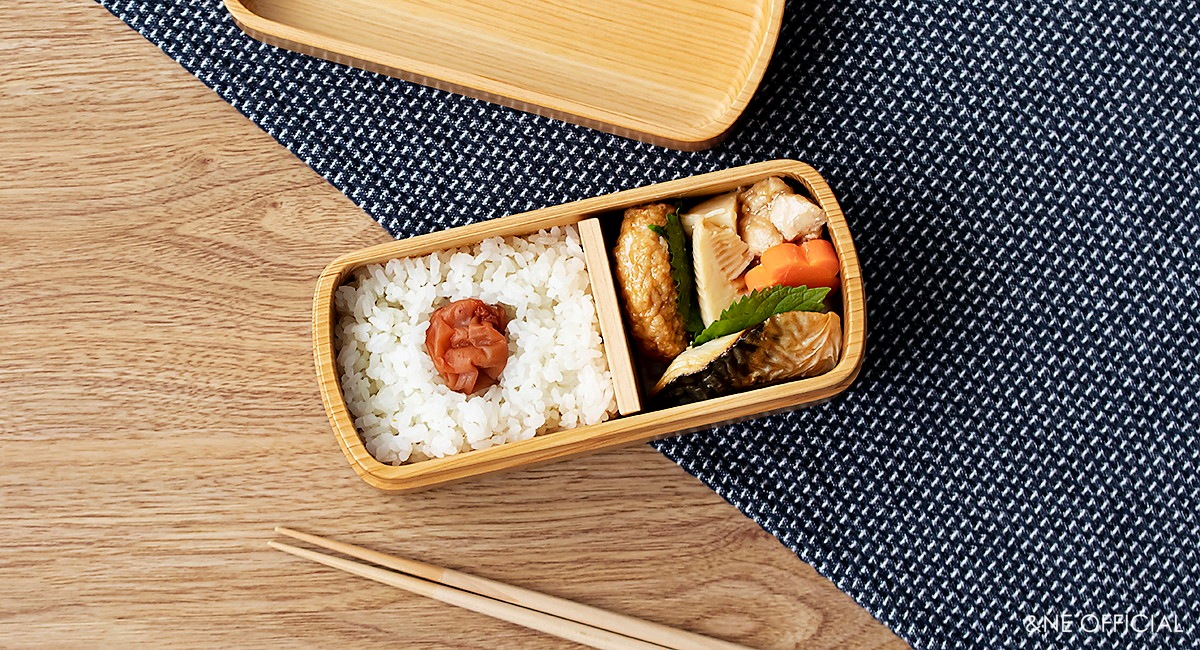 ハレとケ 紀州ひのき弁当箱 長