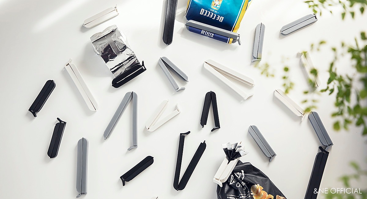 nikii フードバッグクリップ L