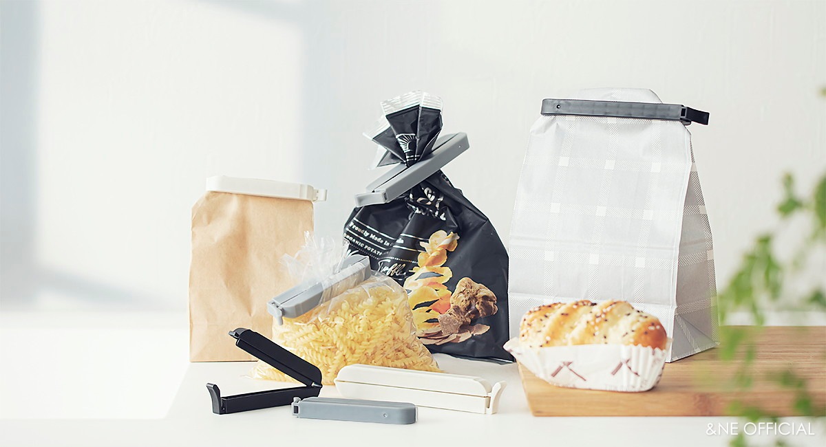 nikii フードバッグクリップ L