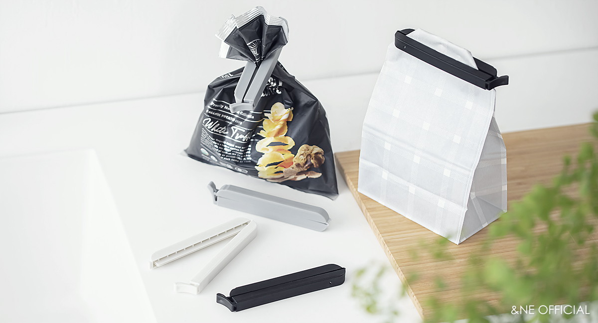 nikii フードバッグクリップ L