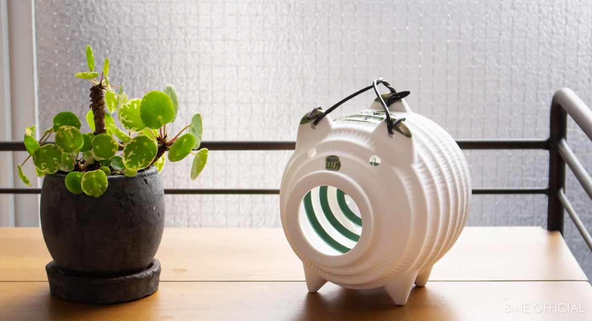 萬古焼 蚊やりぶた