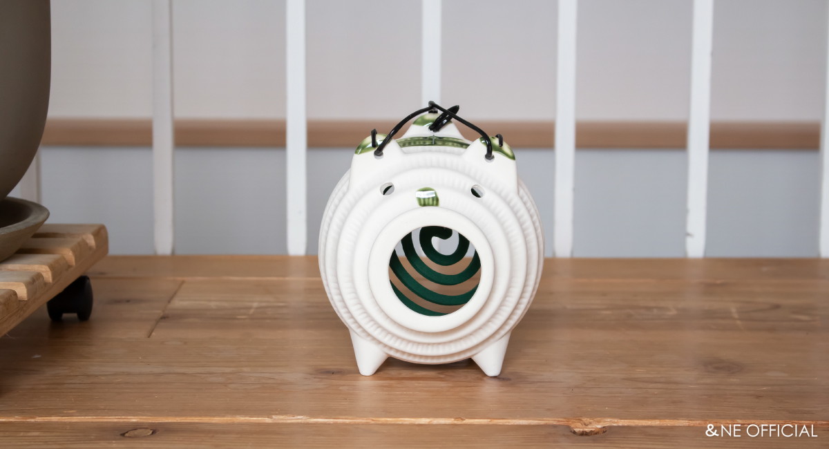 萬古焼 蚊やりぶた