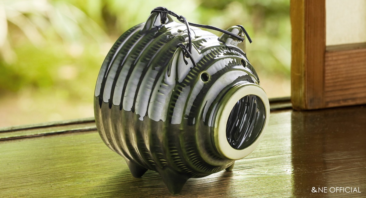 萬古焼 蚊やりぶた