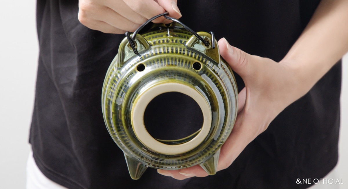 萬古焼 蚊やりぶた