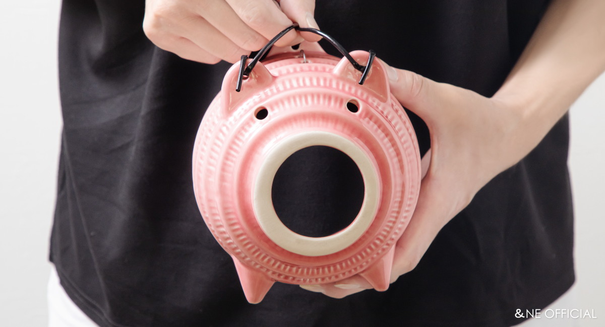 萬古焼 蚊やりぶた