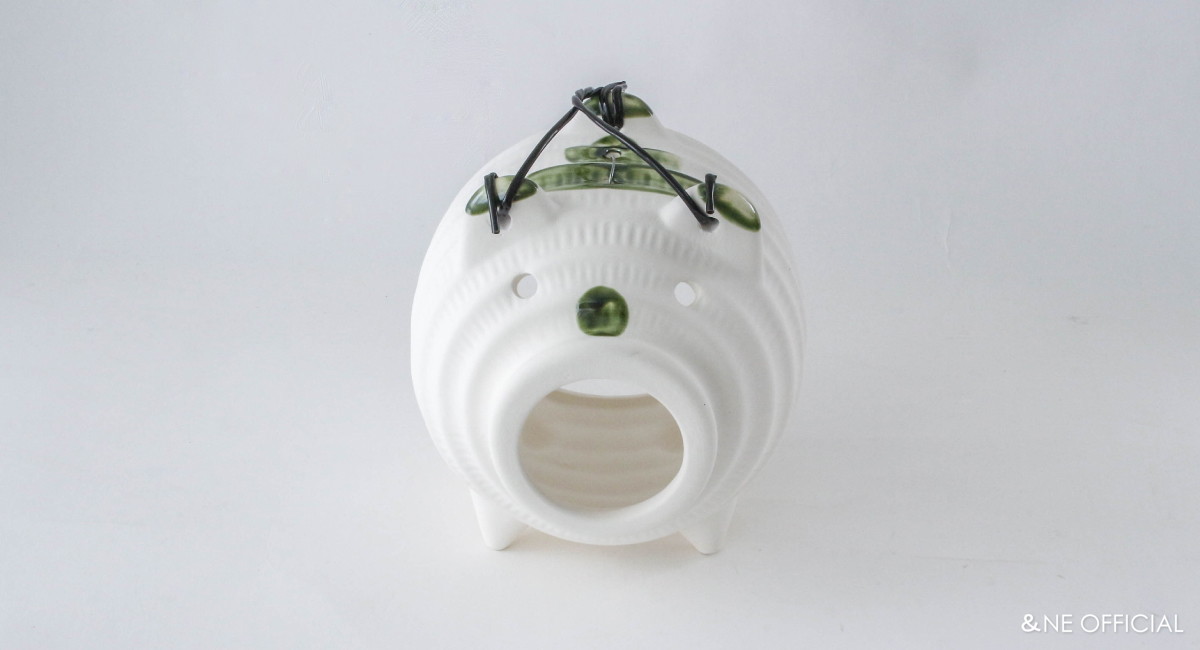 萬古焼 蚊やりぶた