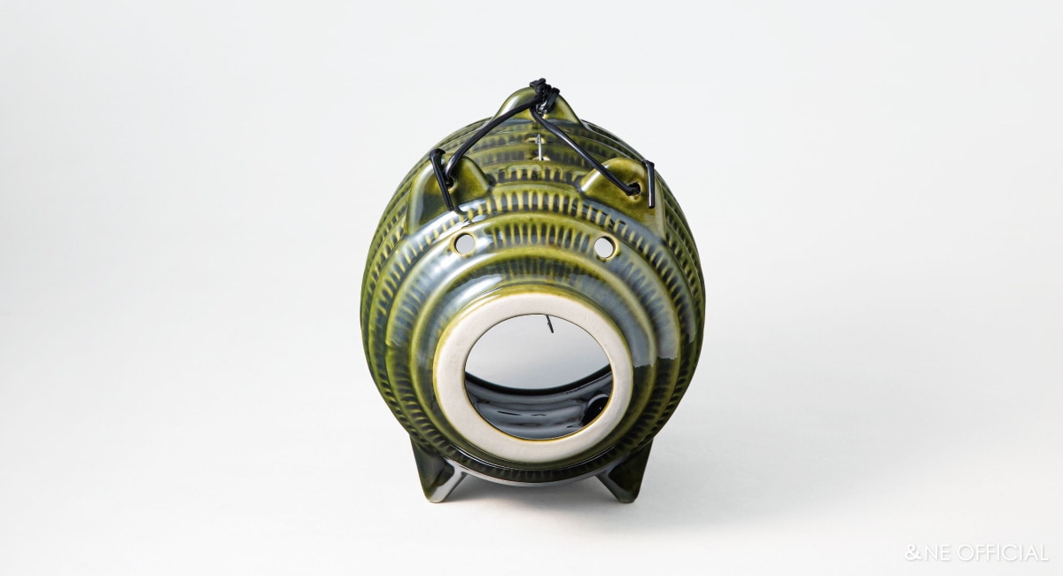 萬古焼 蚊やりぶた