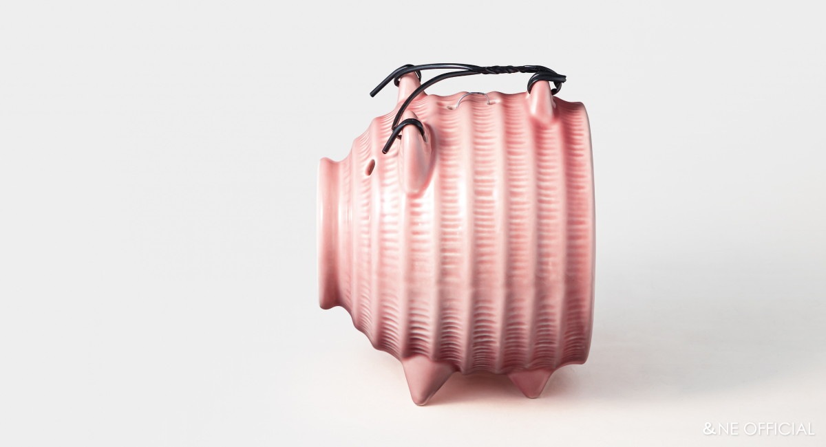 萬古焼 蚊やりぶた