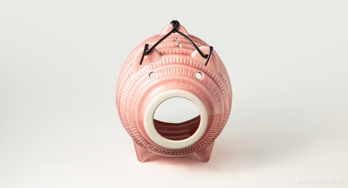 萬古焼 蚊やりぶた