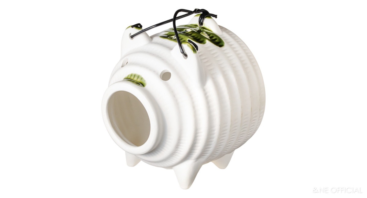 萬古焼 蚊やりぶた