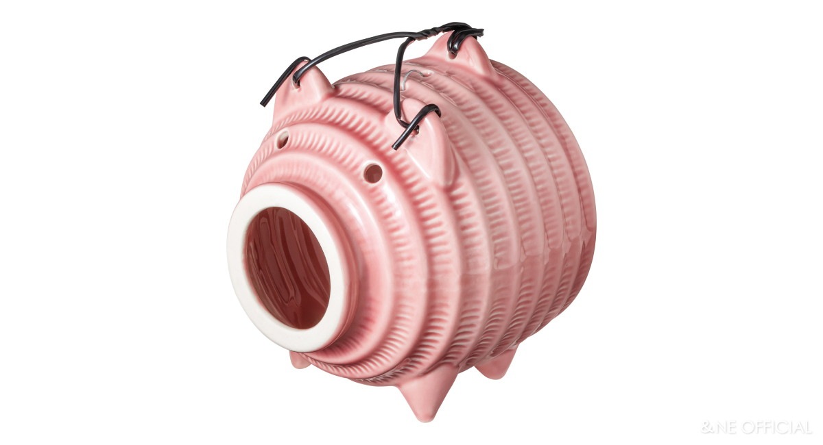 萬古焼 蚊やりぶた