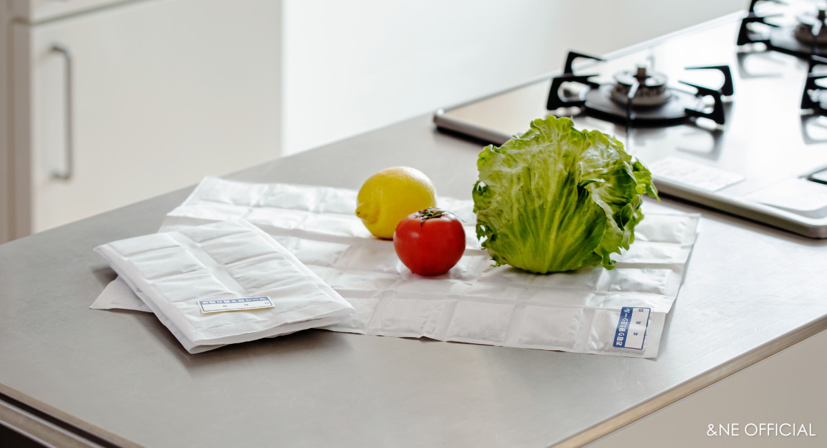 nikii 野菜室シート 2枚入