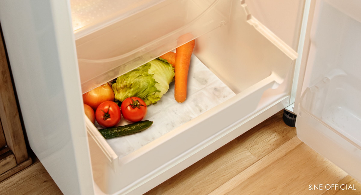 nikii 野菜室シート 2枚入