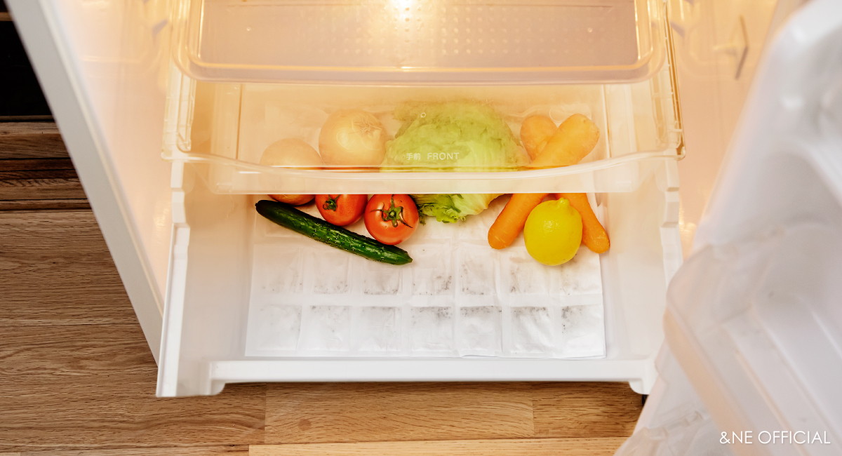 nikii 野菜室シート 2枚入