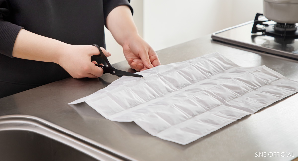 nikii 野菜室シート 2枚入