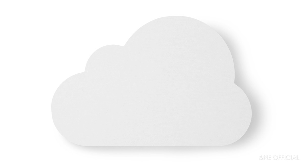 珪藻土コースター Cloud