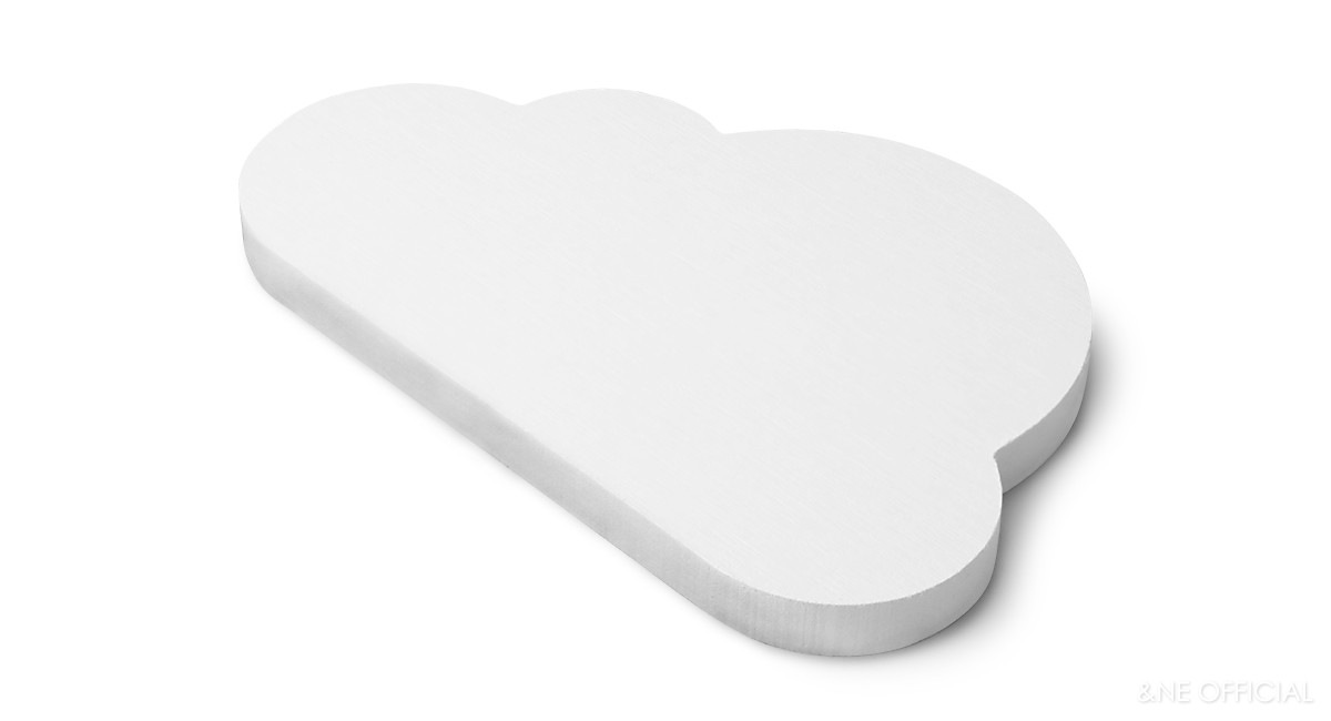 珪藻土コースター Cloud