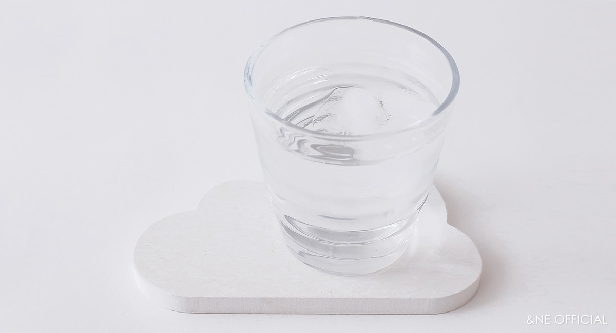 珪藻土コースター Cloud