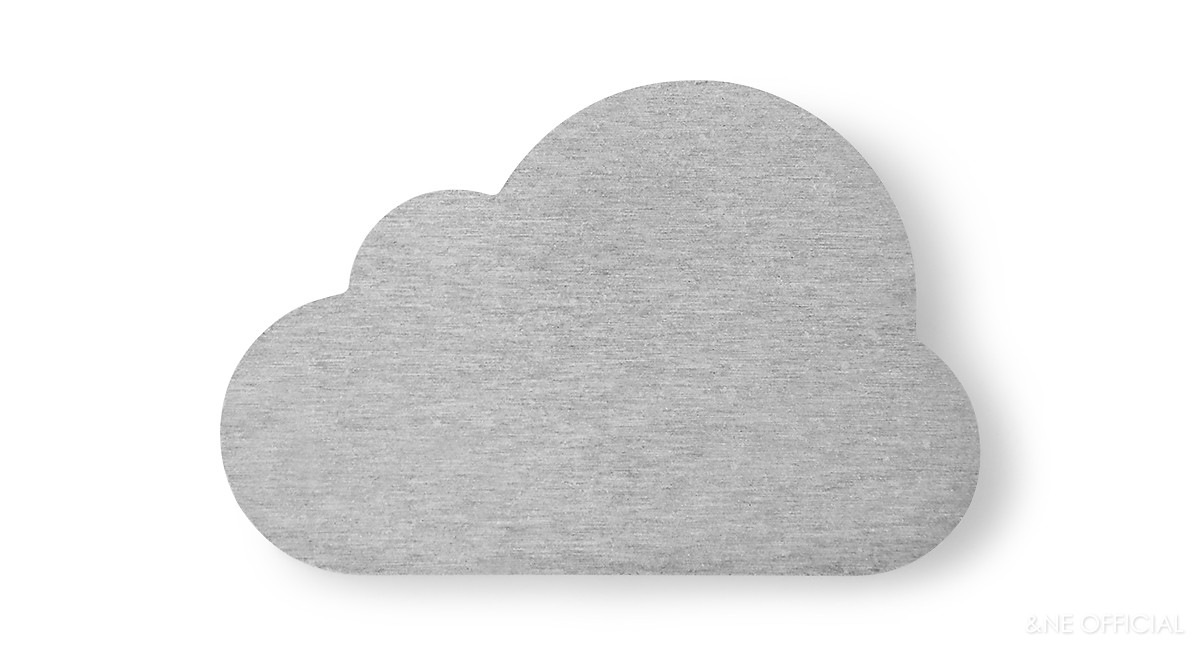 珪藻土コースター Cloud