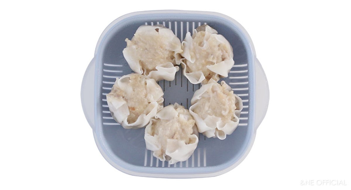 冷凍ご飯もふっくら解凍 Refura(レフラ) 3色セット