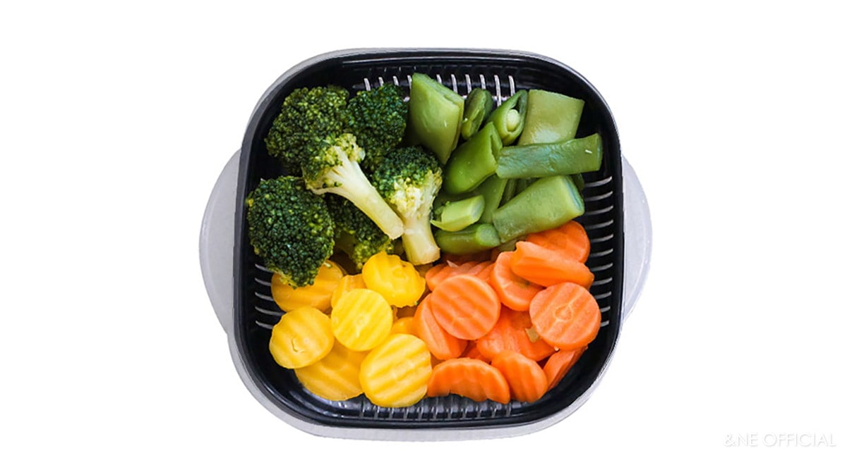 冷凍ご飯もふっくら解凍 Refura(レフラ) 3色セット