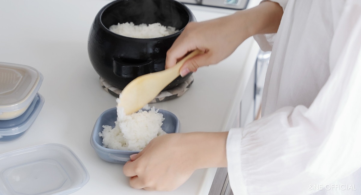 冷凍ご飯もふっくら解凍 Refura(レフラ) 3色セット