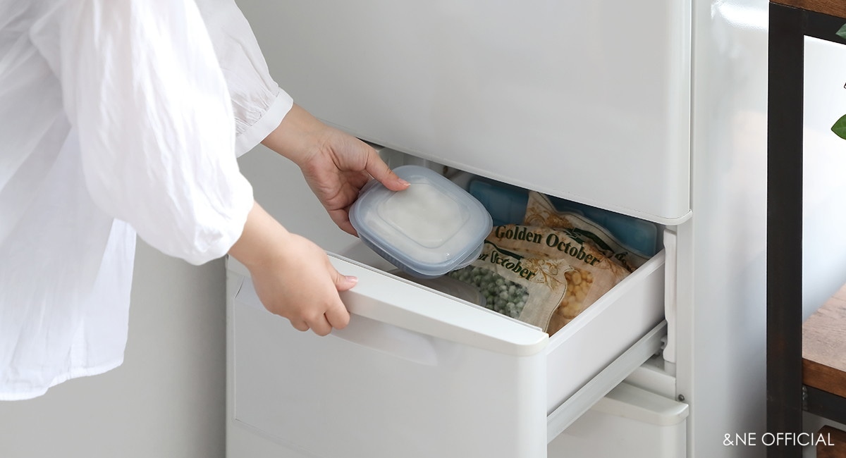 冷凍ご飯もふっくら解凍 Refura(レフラ) 3色セット