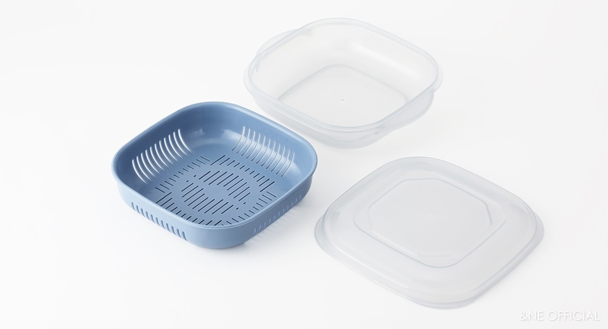 冷凍ご飯もふっくら解凍 Refura(レフラ) 3色セット