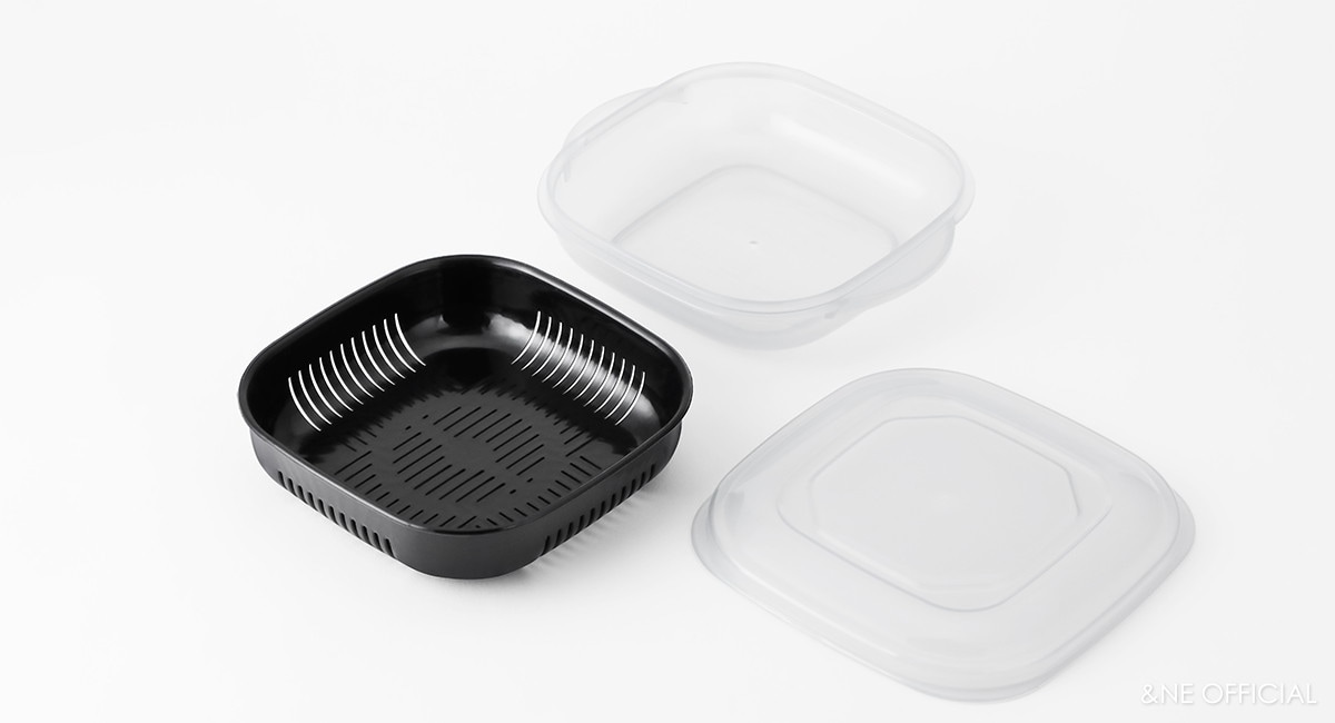 冷凍ご飯もふっくら解凍 Refura(レフラ) 3色セット