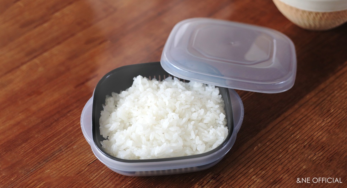 冷凍ご飯もふっくら解凍 Refura(レフラ) 3色セット