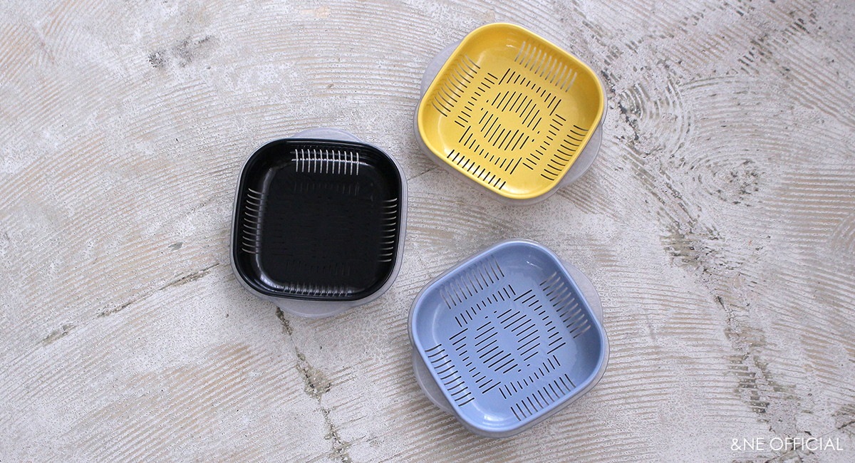 冷凍ご飯もふっくら解凍 Refura(レフラ) 3色セット