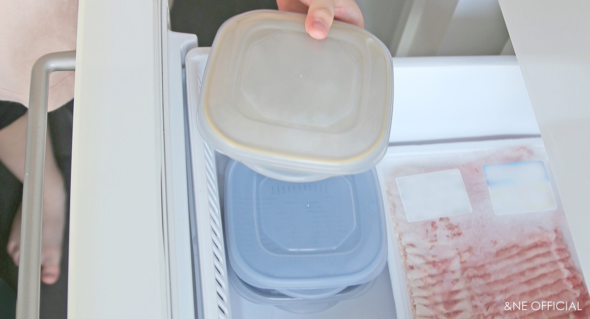 冷凍ご飯もふっくら解凍 Refura(レフラ) 3色セット