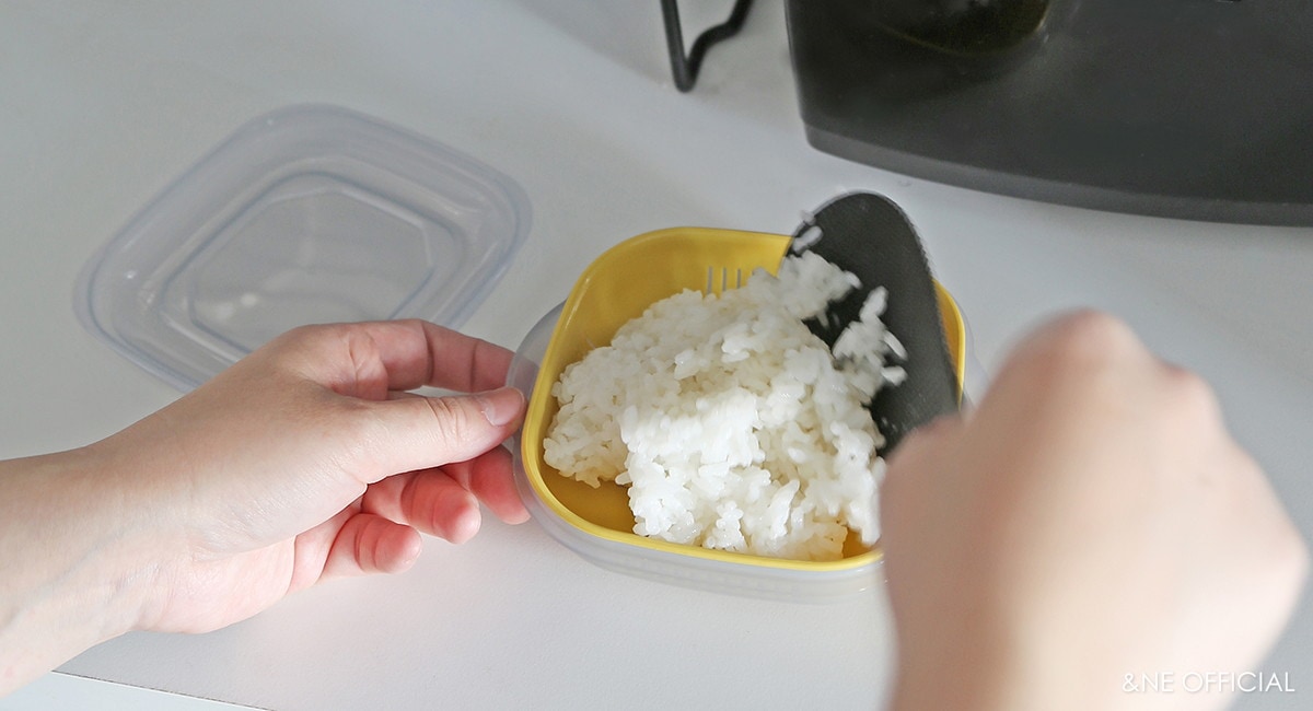 冷凍ご飯もふっくら解凍 Refura(レフラ) 3色セット