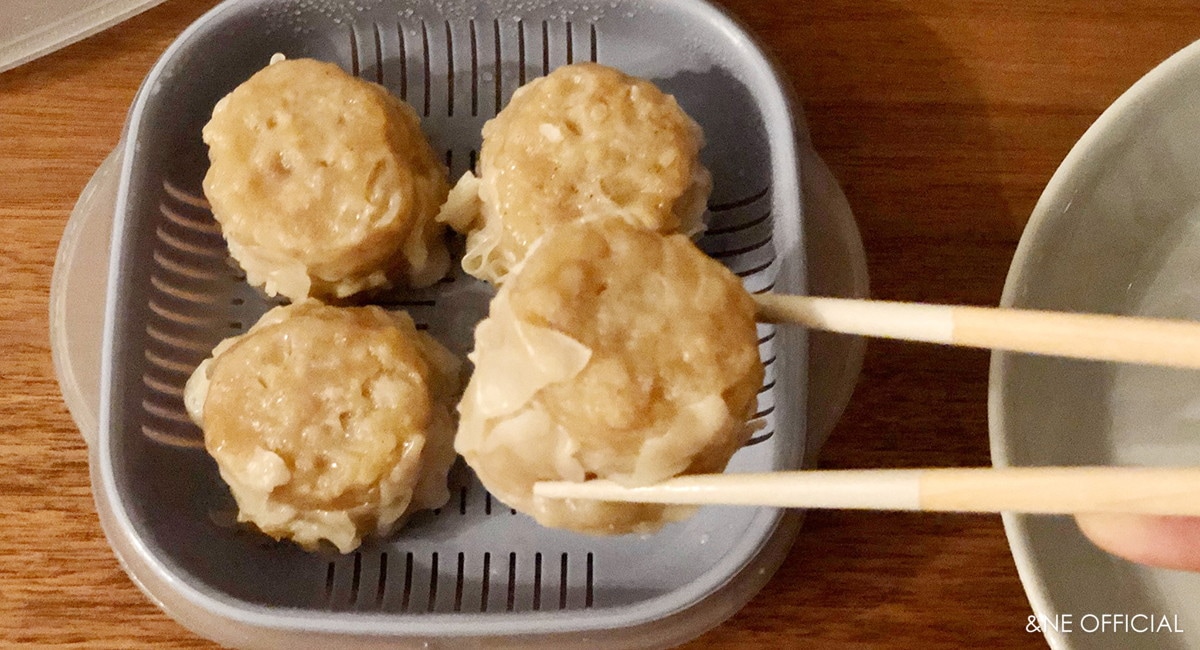 冷凍ご飯もふっくら解凍 Refura(レフラ) 3色セット