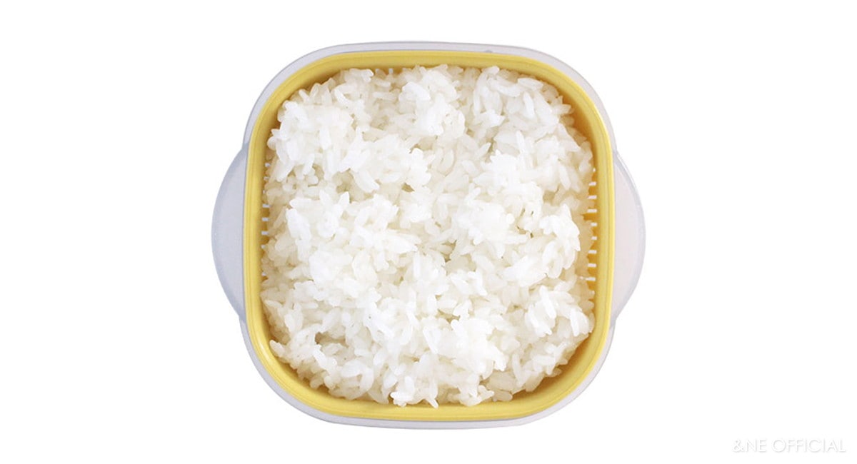 冷凍ご飯もふっくら解凍 Refura(レフラ) 3色セット