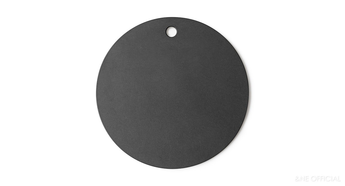 nikii ウッドファイバーカッティングボード L ブラック