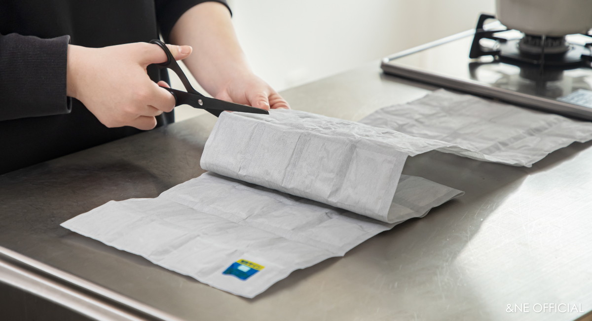 nikii シンク下除湿シート 2枚入