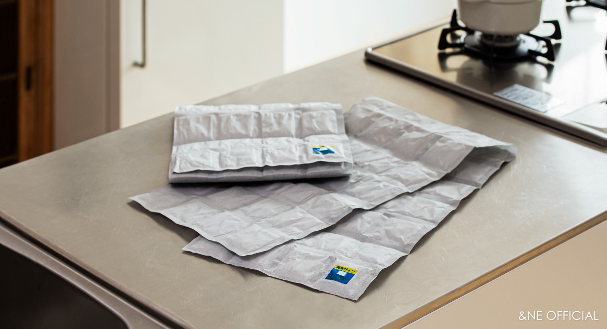 nikii シンク下除湿シート 2枚入