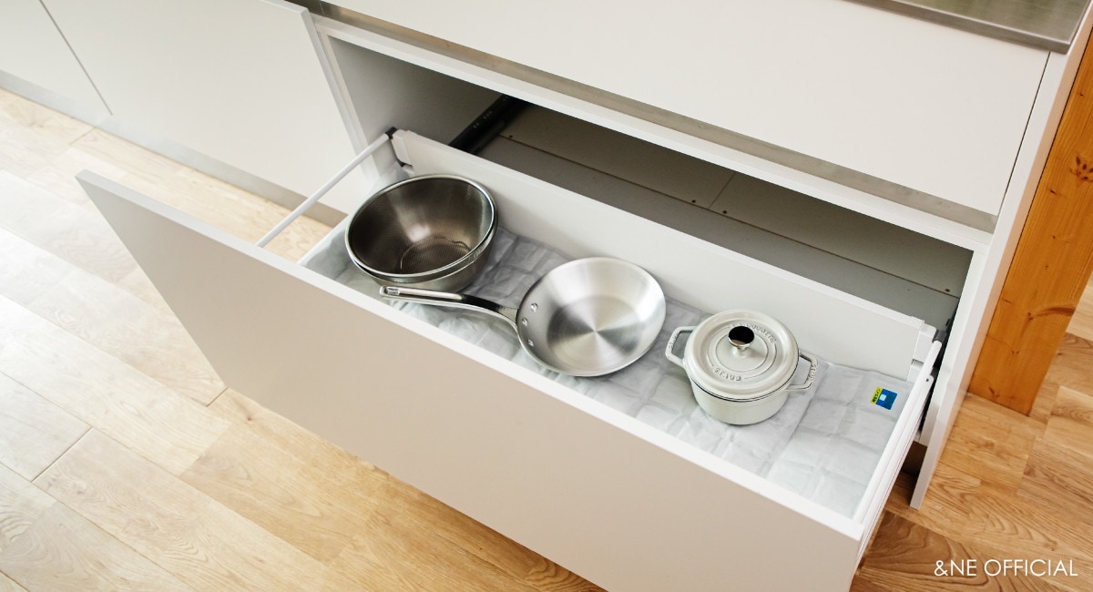 nikii シンク下除湿シート 2枚入