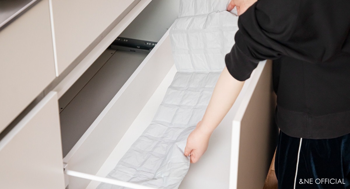 nikii シンク下除湿シート 2枚入