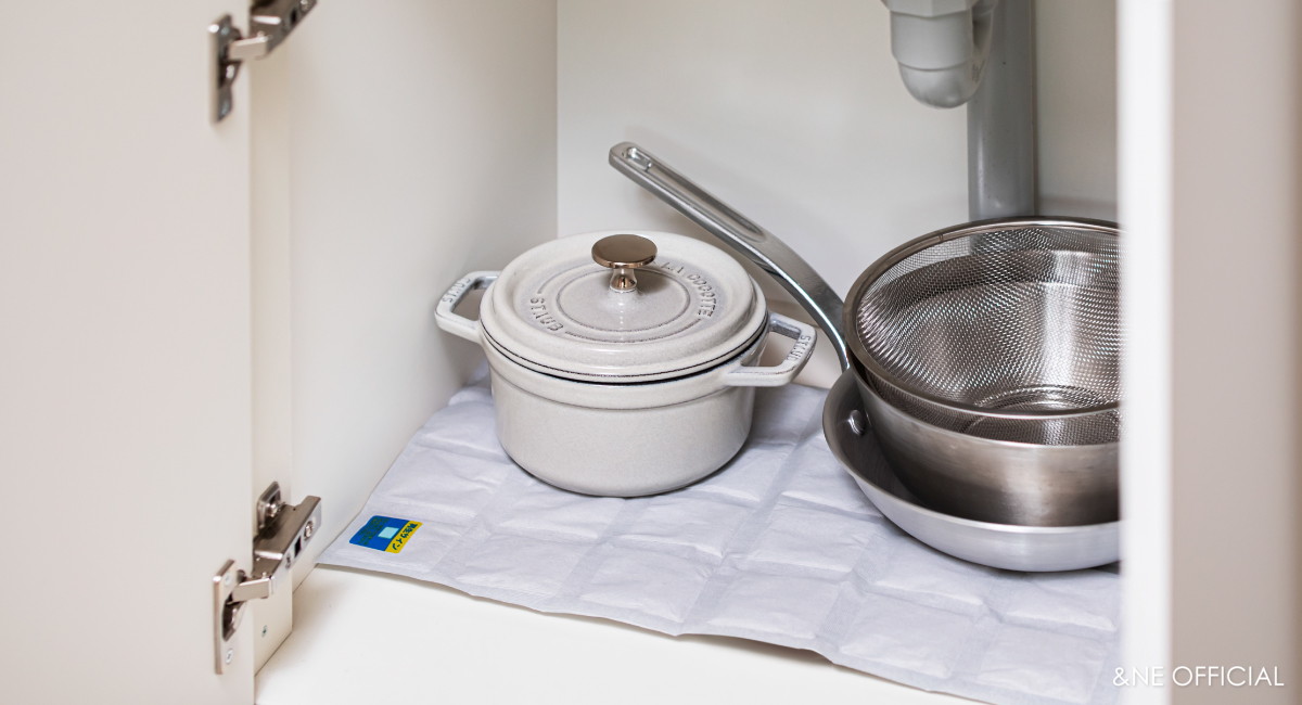 nikii シンク下除湿シート 2枚入