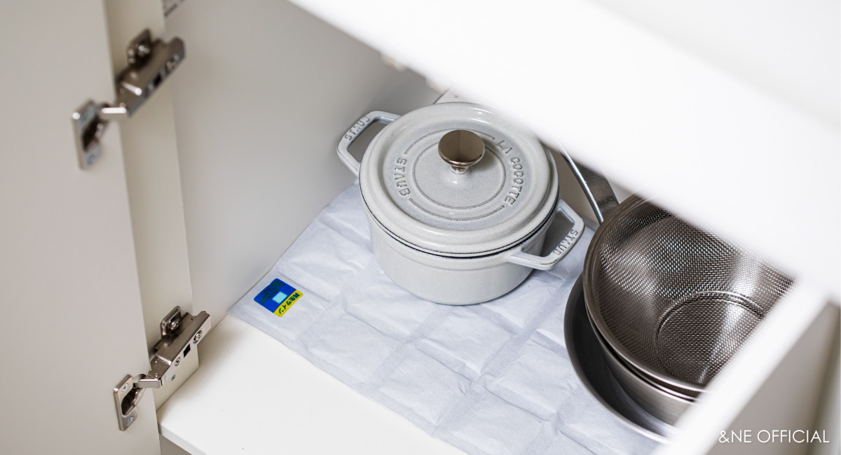 nikii シンク下除湿シート 2枚入