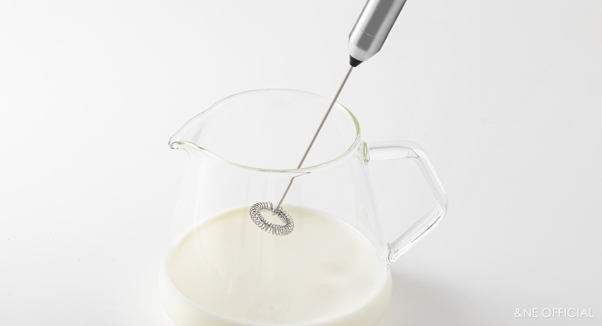 nikii cafe ミルクフォーマー