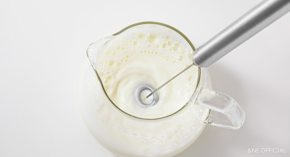 nikii cafe ミルクフォーマー