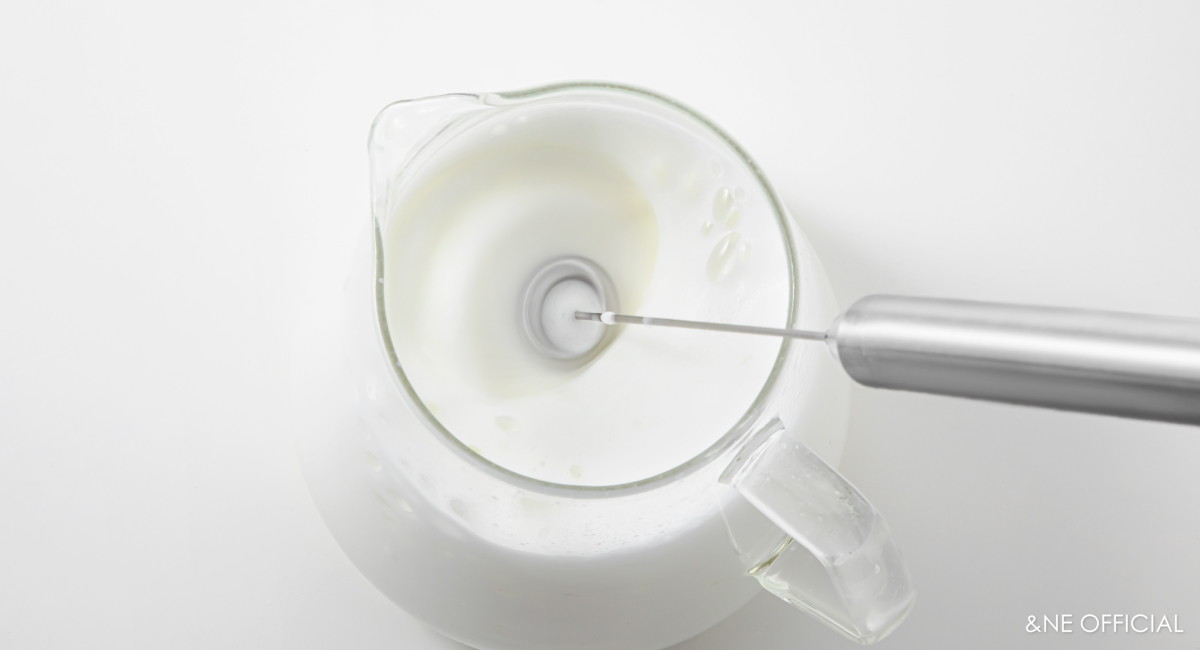 nikii cafe ミルクフォーマー