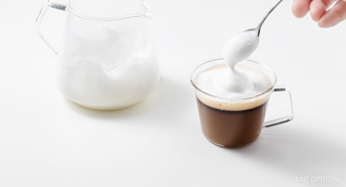 nikii cafe ミルクフォーマー